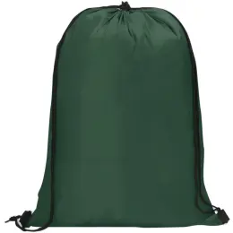Altitude Daily 190T Drawstring Bag Dark Green